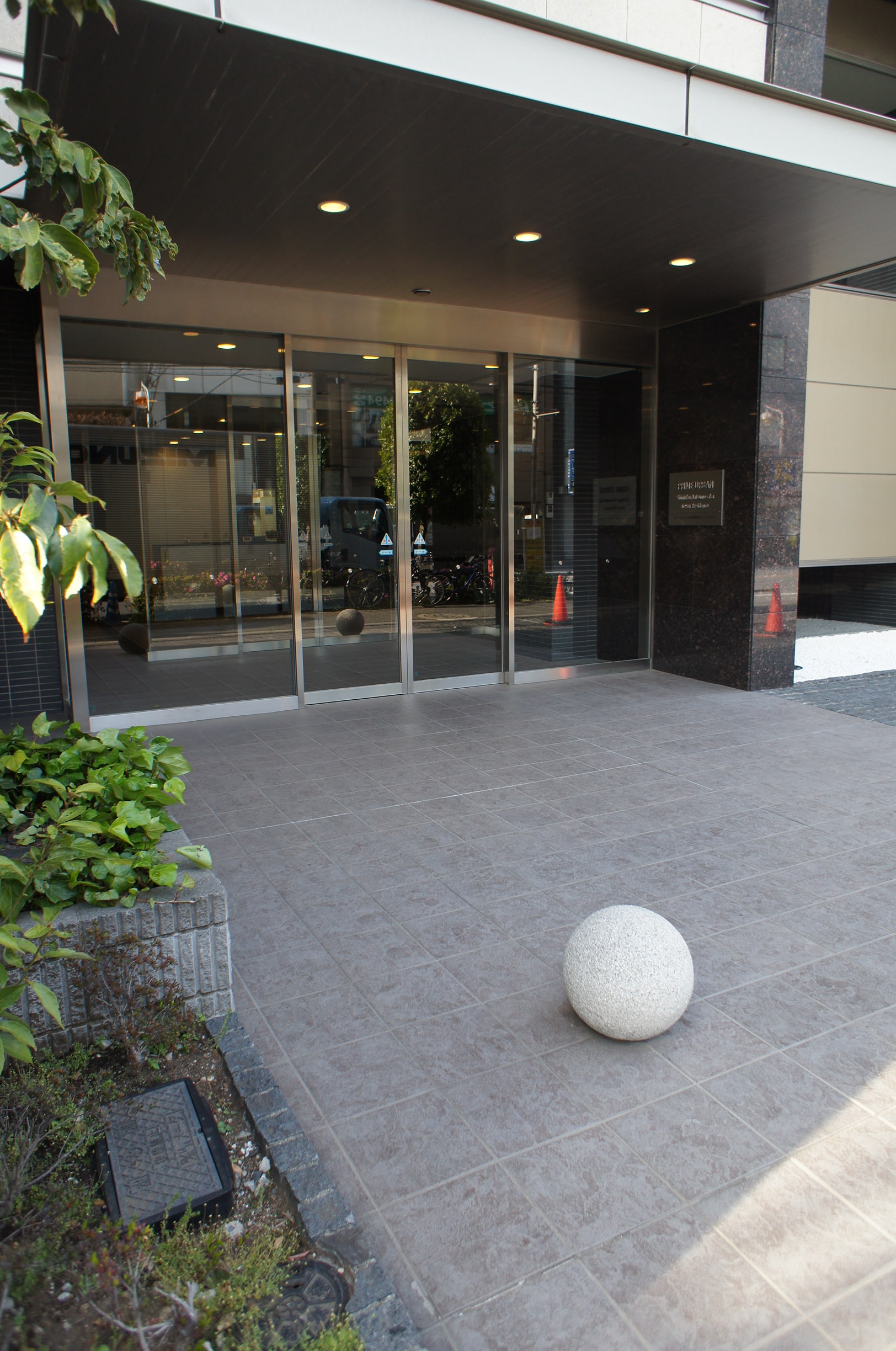 エントランスの写真