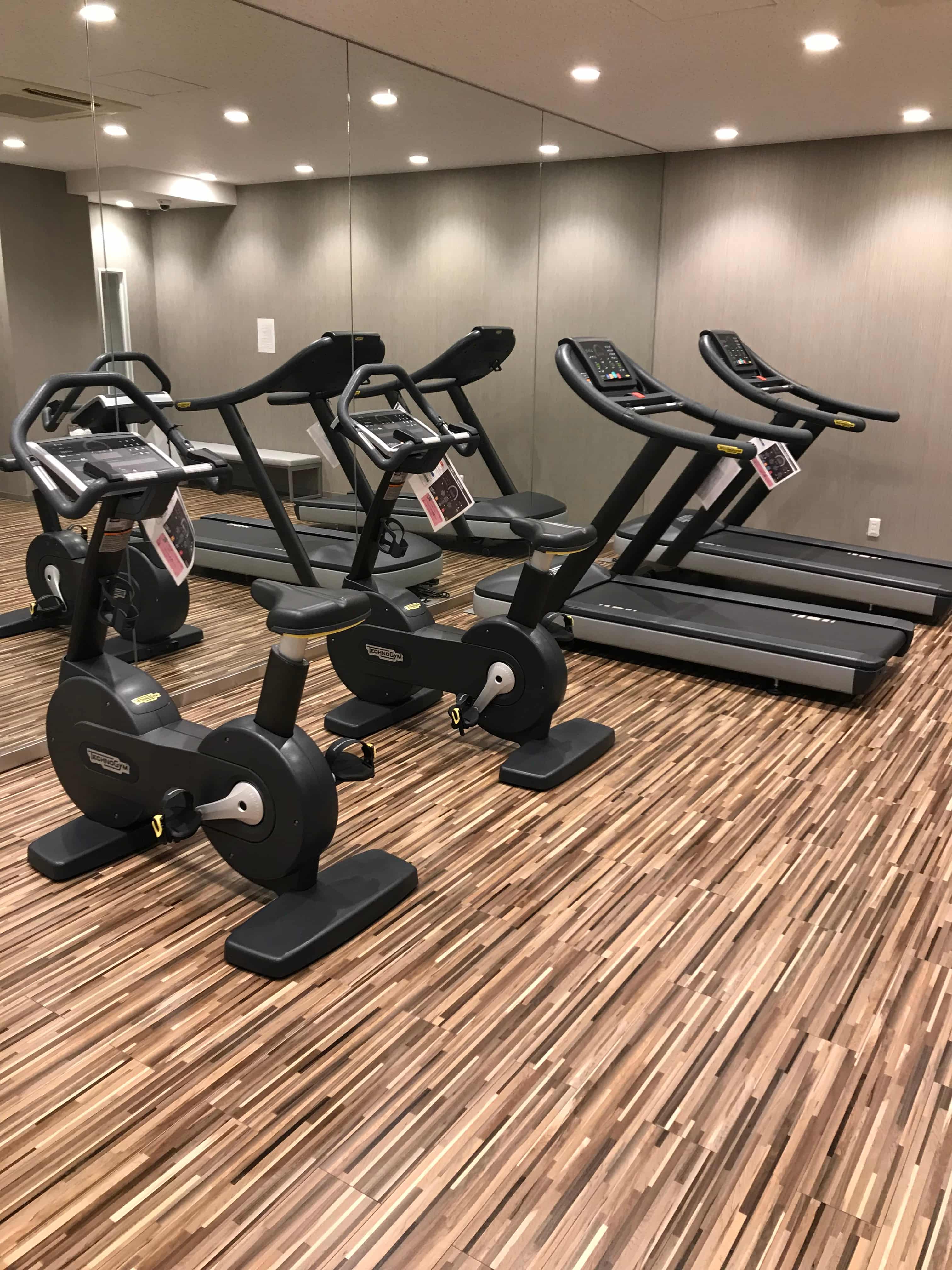 フィットネスルーム写真