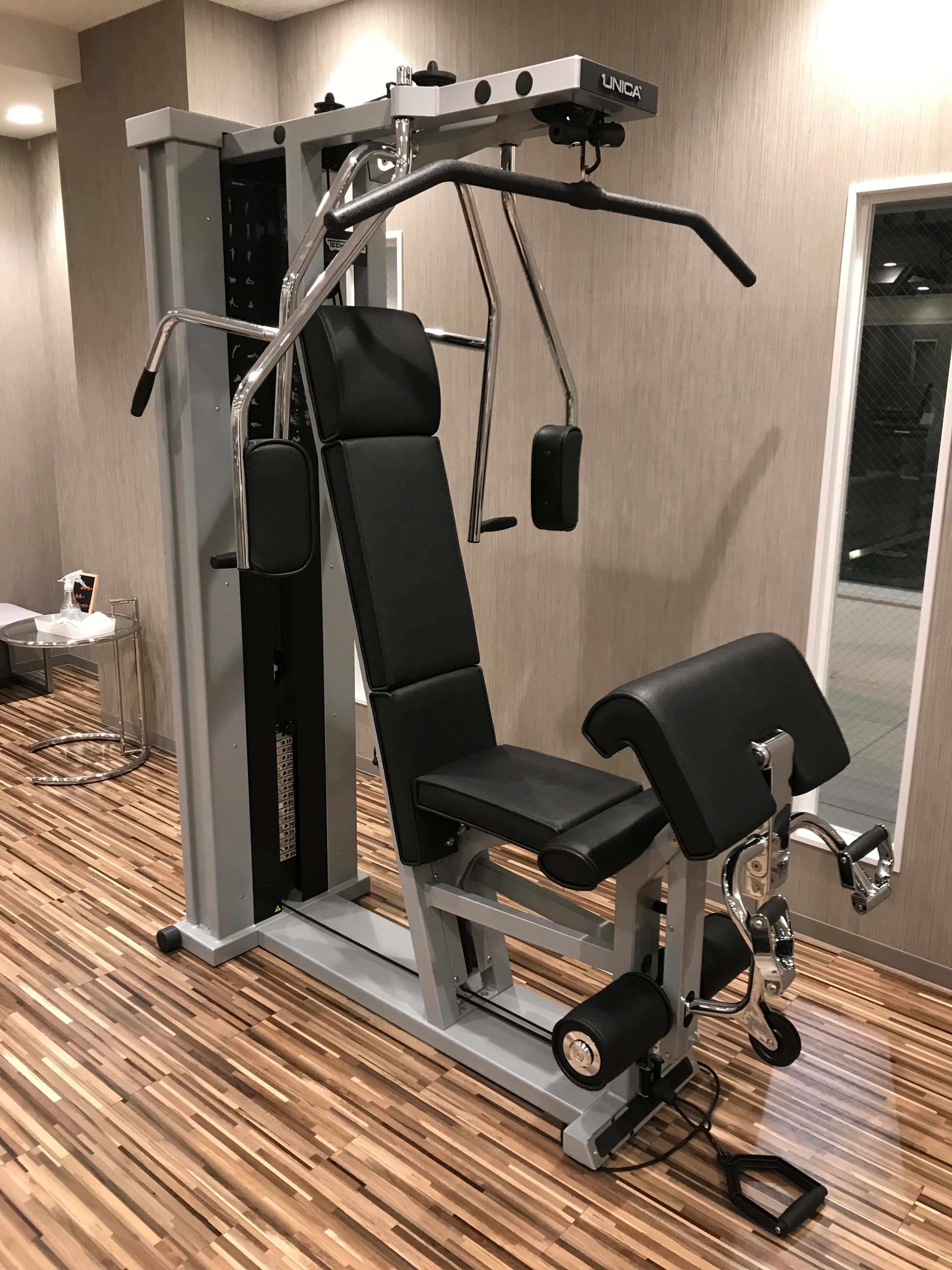 フィットネスルーム