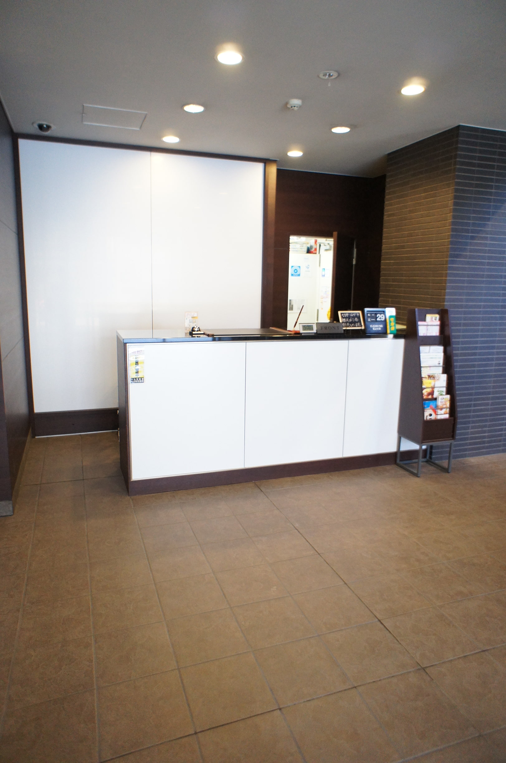 コンシェルジュの写真