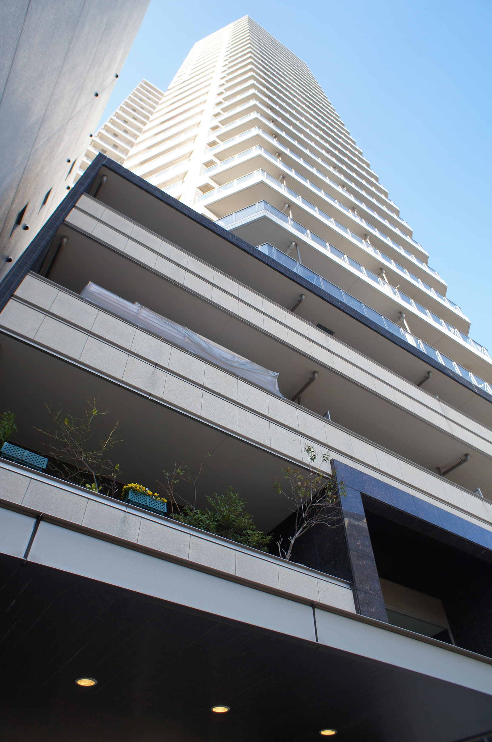 マンションの外観